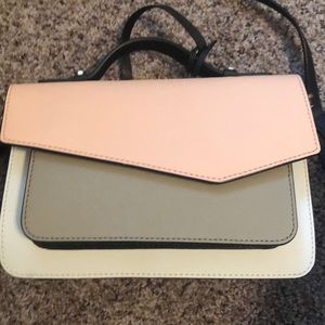 Botkier Triple Tone Shoulder Bag
